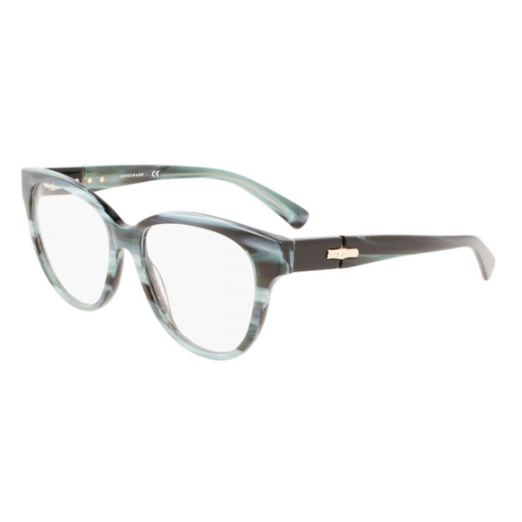 LONGCHAMP LO2698 426 BLUE EYEGLASSES SUNGLASSES 53-16-140